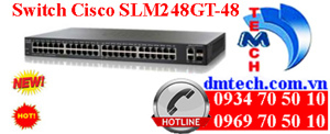 Thiết bị chia mạng Switch Cisco SLM248GT (SF200-48)