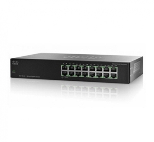 Switch Cisco SRW2016-K9 - 20 port