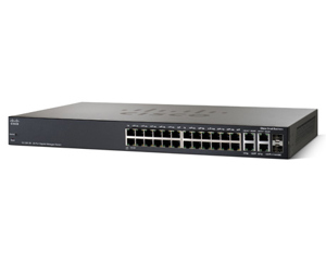 Switch Cisco SRW2024-K9 - 28 port