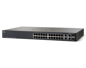 Switch Cisco SRW2024-K9 - 28 port