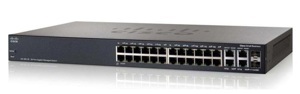 Switch Cisco SRW2024P-K9