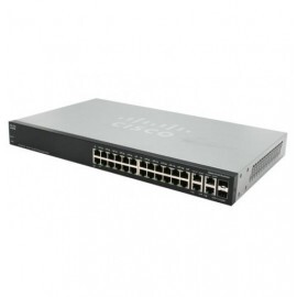 Switch Cisco SRW224G4P-K9 (SF300-24P)