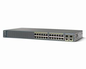 Switch Cisco WS-C2960+24TC-S - 24 ports