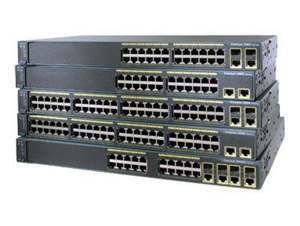 Switch Cisco WS-C2960+24TC-S - 24 ports