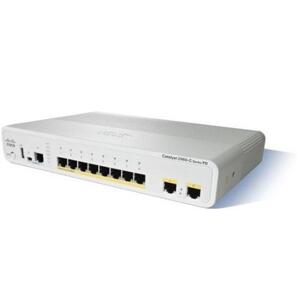 Switch Cisco WS-C2960CG-8TC-L