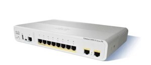 Switch Cisco WS-C2960CG-8TC-L