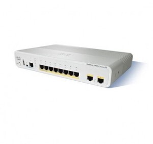 Switch Cisco WS-C2960CG-8TC-L