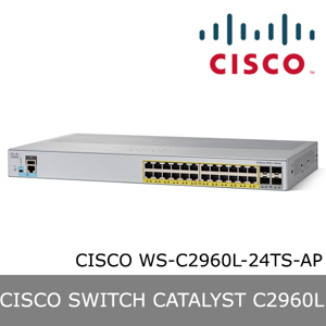 Switch Cisco WS-C2960L-24TS-AP - 24 port