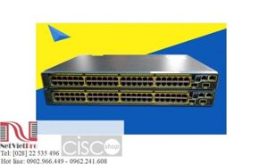 Switch Cisco WSC2960S24TDL (WS-C2960S-24TD-L)