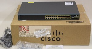 Switch Cisco WSC2960S24TDL (WS-C2960S-24TD-L)