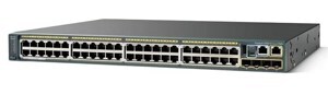 Switch Cisco WS-C2960S-48LPS-L