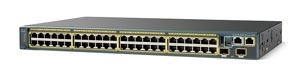 Thiết bị mạng Switch Cisco WS-C2960S-48TS-S