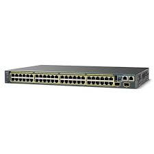 Thiết bị mạng Switch Cisco WS-C2960S-48TS-S