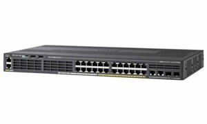 Switch Cisco WS-C2960X-24PSQ-L