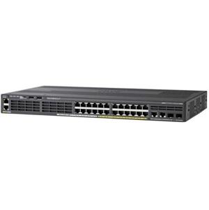 Switch Cisco WS-C2960X-24PSQ-L
