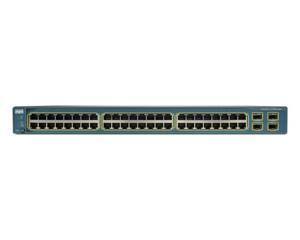 Switch Cisco WS-C3560G-48TS-S Catalyst 3560 48 10/100/1000T 4 SFP