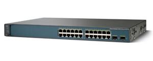 Thiết bị mạng Switch Cisco WS-C3560V2-24TS-S