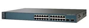 Thiết bị mạng Switch Cisco WSC3560V224TSSD (WS-C3560V2-24TS-SD)