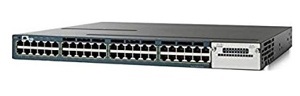 Switch Cisco WS-C3560X-48PF-E - 48 port