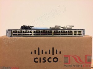 Switch CISCO WS-C3750G-48TS-S, 48 Port 1G