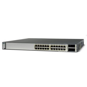 Switch CISCO WS-C3750G-48TS-S, 48 Port 1G