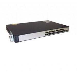 Switch Cisco WS-C3750V2-24PS-E - 24 port