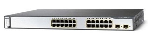 Switch Cisco WS-C3750V2-24PS-S