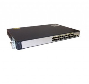 Thiết bị mạng Switch Cisco WSC3750V224TSS (WS-C3750V2-24TS-S)