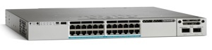 Switch Cisco WS-C3850-24U-L - 24 port