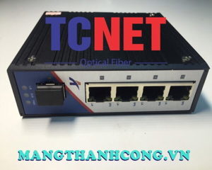 Switch công nghiệp 100/1000Mbps Wintop YT-RS205-1GF4GT