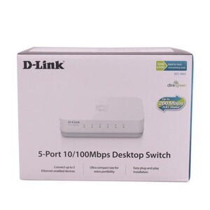 Switch D-link DES-1005C - 5 ports