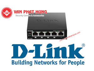 Switch D-Link DES-1005P