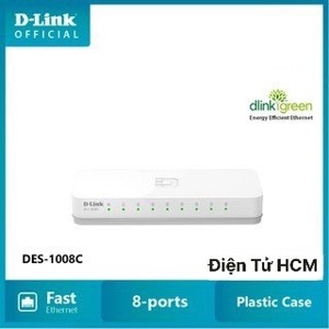 Switch D-Link DES-1008C - 8 port