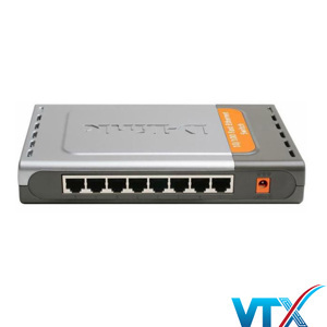 Thiết bị chia mạng Switch D-Link DES1008D/E