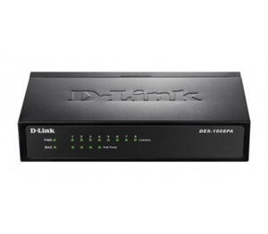 Switch D-Link DES-1008PA - 8 port