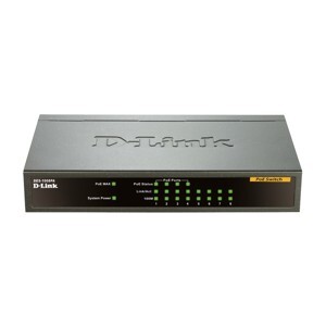 Switch D-Link DES-1008PA - 8 port