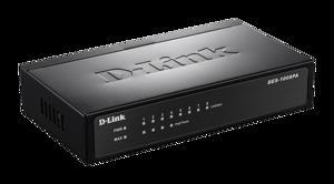 Switch D-Link DES-1008PA - 8 port