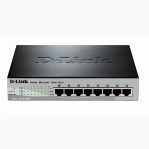 Switch D-Link DES-1210-08P - 8 port