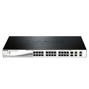 Switch D-link DES-1210-28P - 26 port