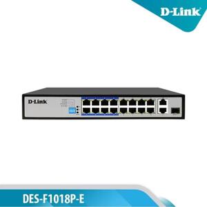 Switch D-Link DES-F1018P-E