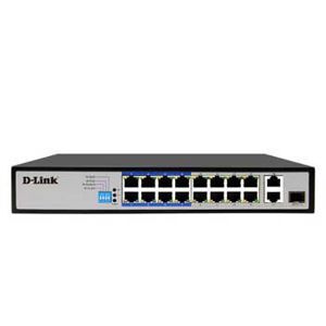 Switch D-Link DES-F1018P-E