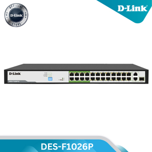 Switch D-Link DES-F1026P-E