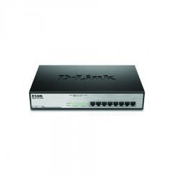 Switch D-link DGS-1008MP - 8 ports