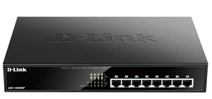 Switch D-link DGS-1008MP - 8 ports