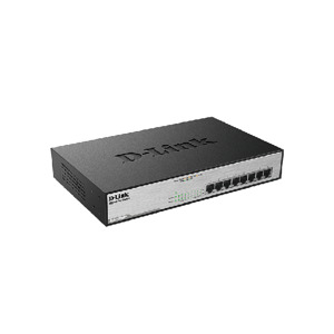 Switch D-link DGS-1008MP - 8 ports