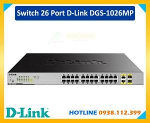 Switch D-Link DGS-1026MP