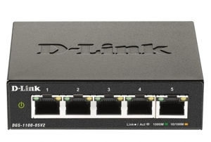 Switch D-Link DGS-1100-05V2