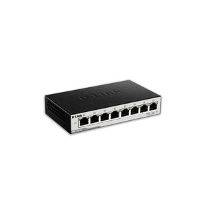 Switch D-Link DGS-1100-08 - 8-Port Gigabit Smart Managed