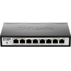 Switch D-Link DGS-1100-08 - 8-Port Gigabit Smart Managed