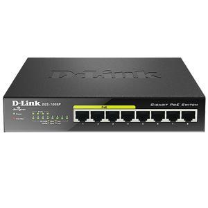 Switch D-Link DGS-1100-08P